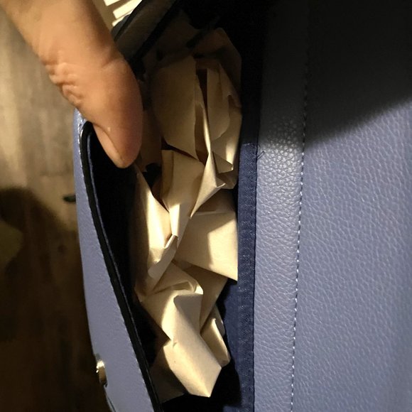 U.S. Polo Assn. powder Blue Backpack - Picture 5 of 7